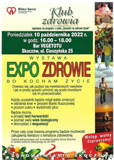 Wystawa Expo Zdrowie, Skoczów 10.10.2022