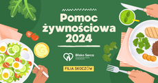 Zakończenie programu pomocy żywnościowej w Skoczowie