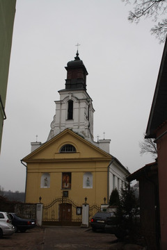 Kościół  św. Bartłomieja w Užupis (pol. Zarzecze)