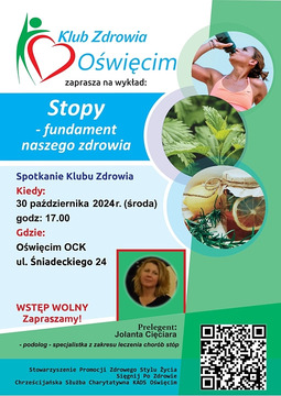 https://oswiecim.bliskoserca.pl/aktualnosci/stopy-fundament-naszego-zdrowia-spotkanie-klubu-zdrowia-z-jolanta-cieciara,2896