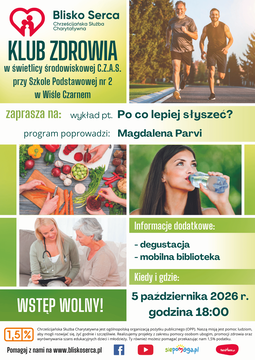 Klub Zdrowia w Wiśle Czarnem: „Po co lepiej słyszeć?”