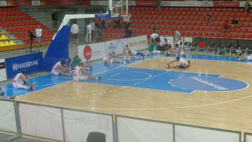 25 lipca wraz z koleżanką jako jedyni kibice wspierałyśmy reprezentację Polski w meczu koszykówki, który został rozegrany z reprezentacją Macedonii, Czarnogóry oraz Włoch. Wszystkie mecze odbyły się w hali sportowej „Boris Trajkovski” w Skopje.