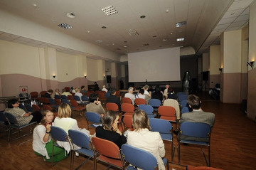 Spotkania klubu zdrowia cieszą sie coraz większym zainteresowaniem mieszkańców Mielca