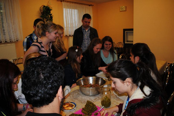 Wielkie polsko-tureckie gotowanie z licealistami