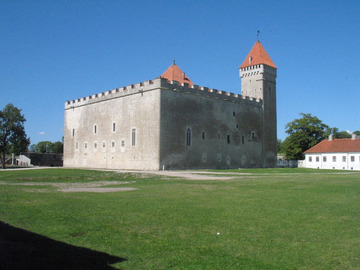 Zamek w Kuressaare
