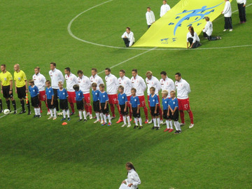 Mecz Polska - Estonia