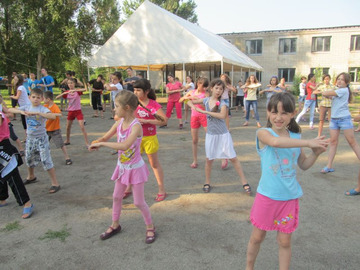 Obóz edukacyjno-wypoczynkowy dla dzieci z Donbasu
