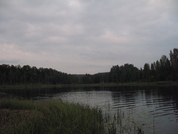 Jezioro w Rõuge