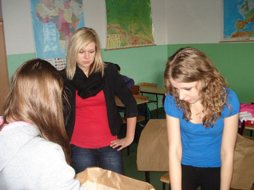 Zespół Szkół nr 5 w Wałbrzychu. Inicjatywa szkolna przeciwdziałająca marnowaniu żywności