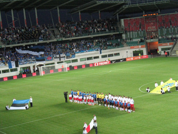 Mecz Polska - Estonia