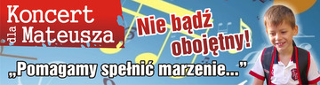 Baner koncertu