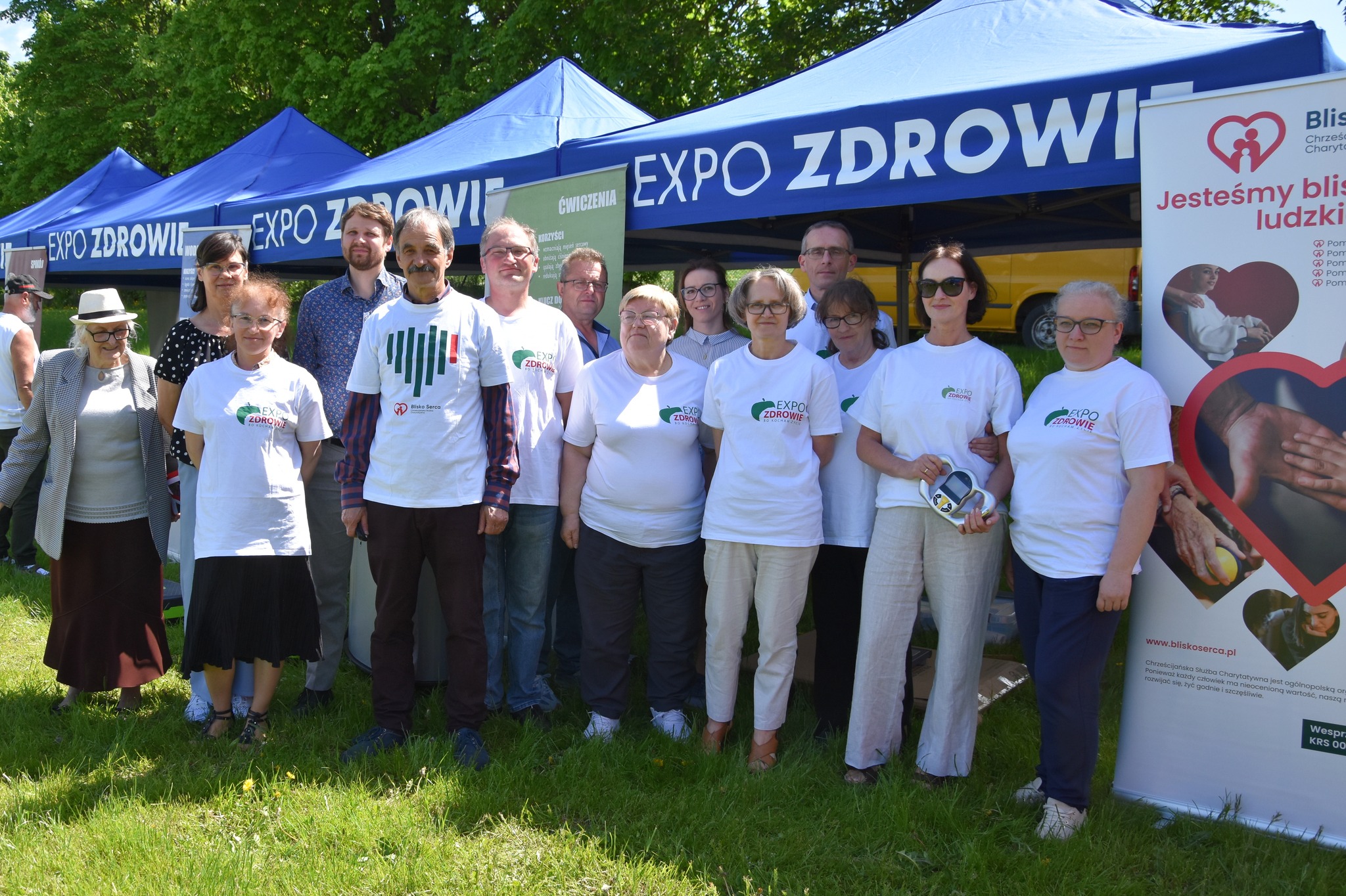 Expo Zdrowie - pomoc chorym
