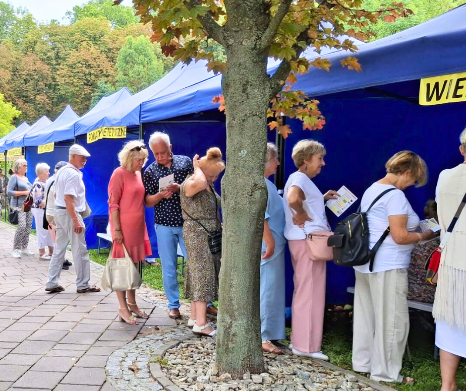 Expo zdrowie - bezpłatne badania