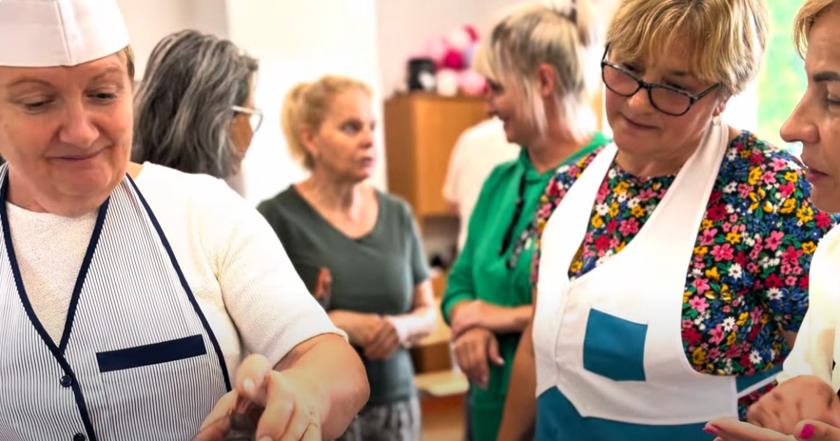 Warsztaty kulinarne - fundacja pomaga chorym