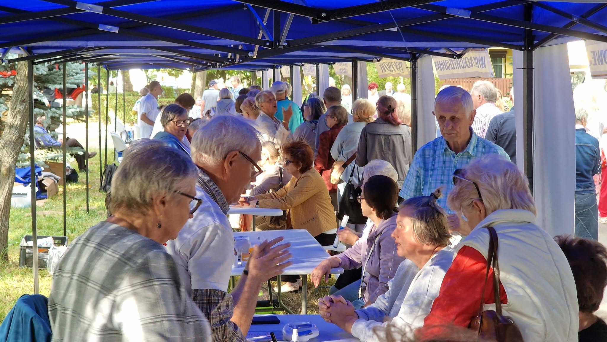 Uczestnicy wystawy Expo Zdrowie