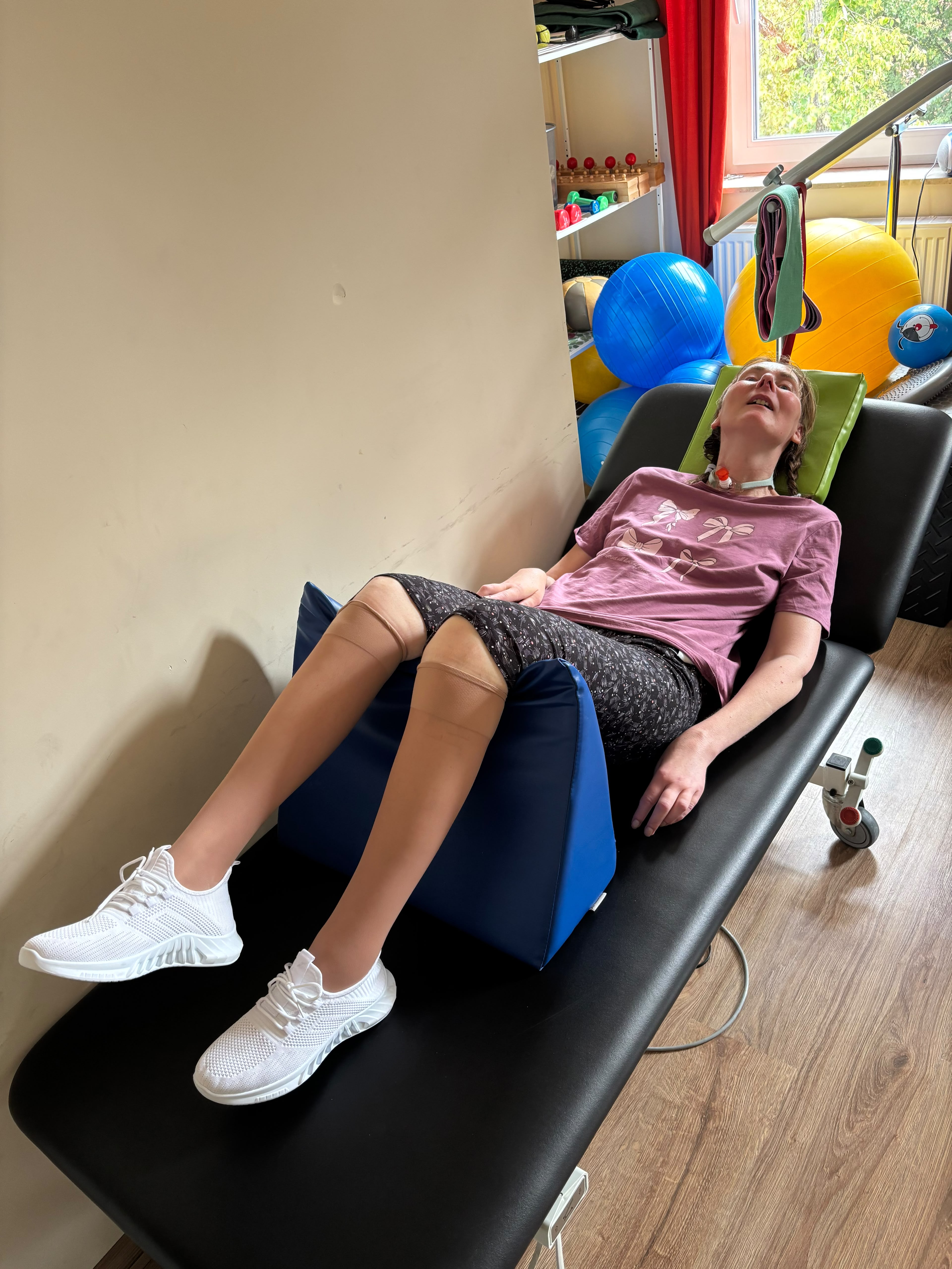 Rehabilitacja Agnieszki