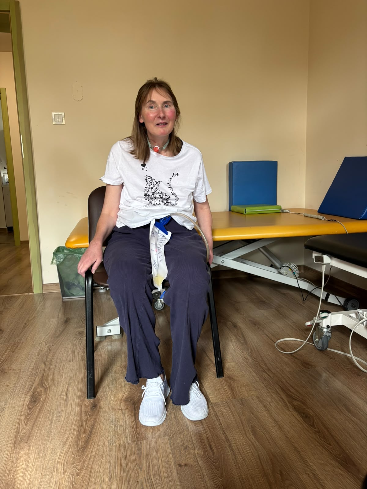 Agnieszka na turnusie rehabilitacyjnym