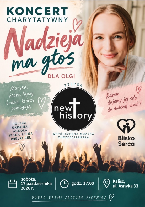 Nadzieja ma głos - plakat