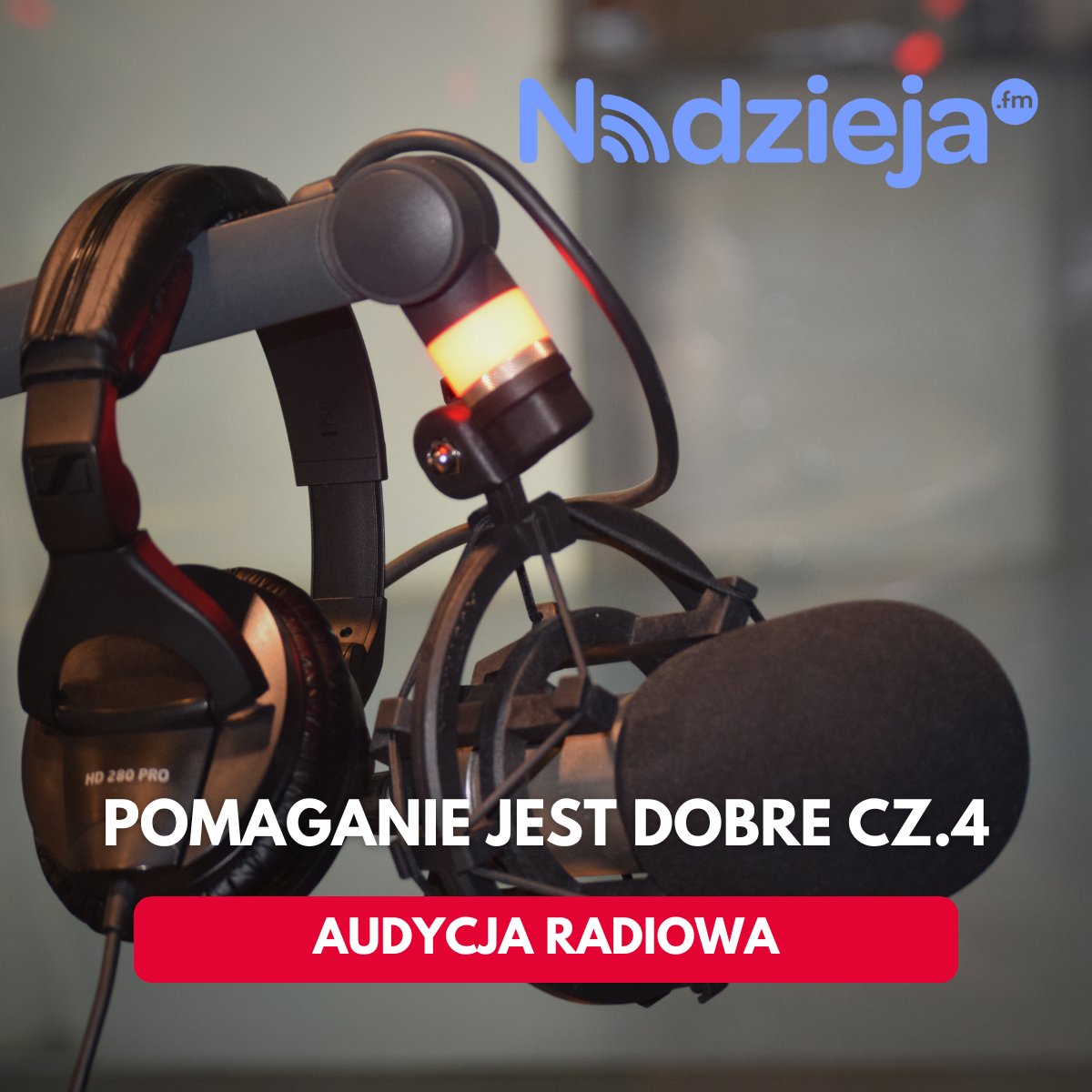 Pomaganie jest dobre - audycja radiowa