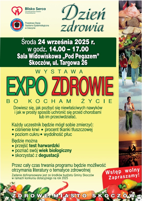 Expo Zdrowie Skocz&oacute;w - bezpłatne badania