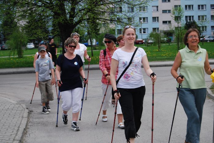 Skoczów, 1 maja: czwarty marsz po zdrowie