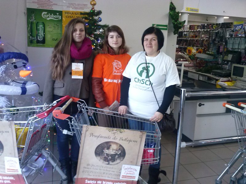Sońsk: akcja udana dzięki młodzieży
