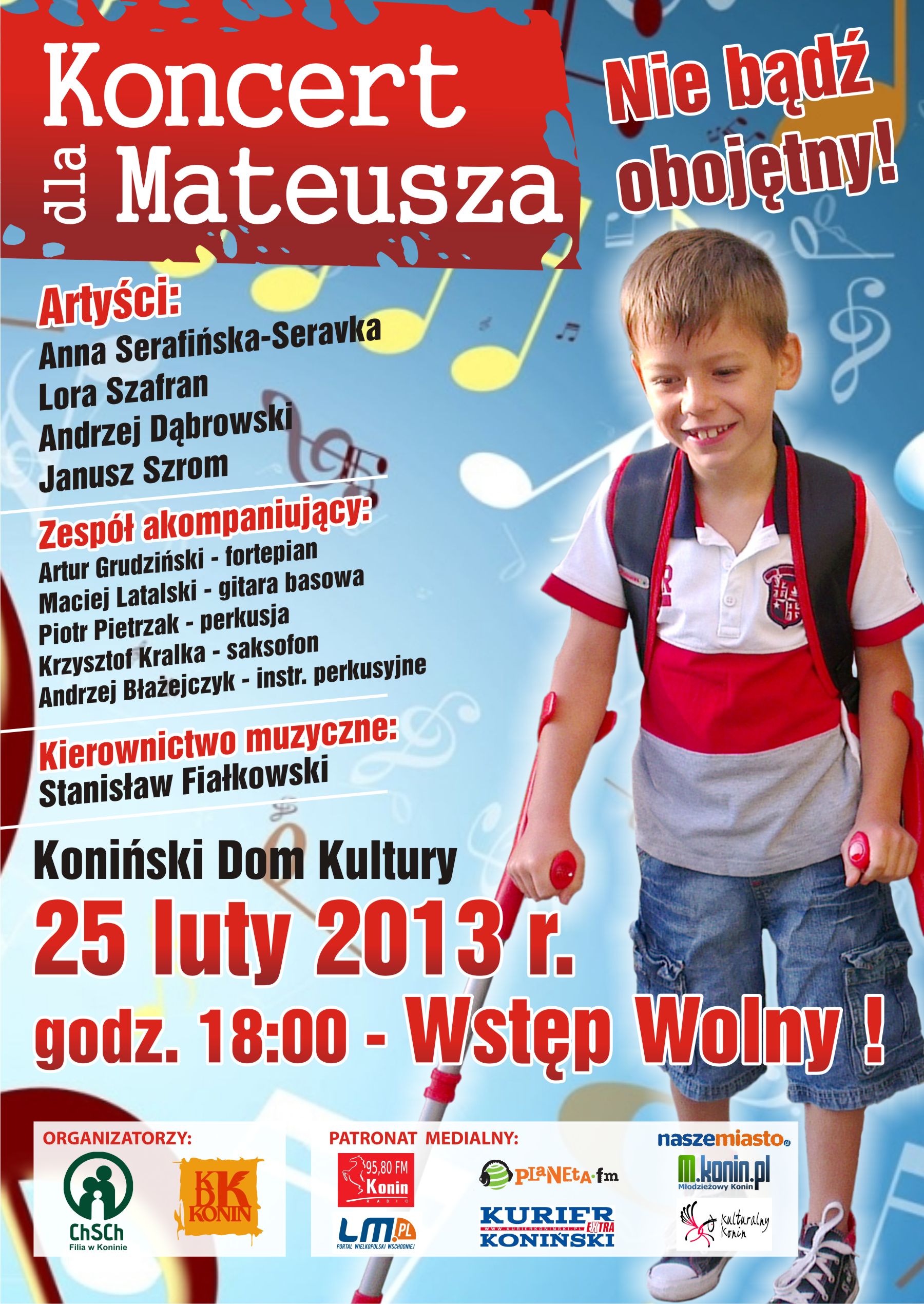 Koncert w Koninie: rozegrać mecz życia