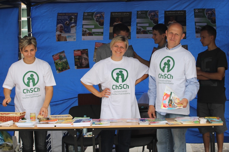 Regimin: regimińska filia ChSCh na festiwalu wolontariatu