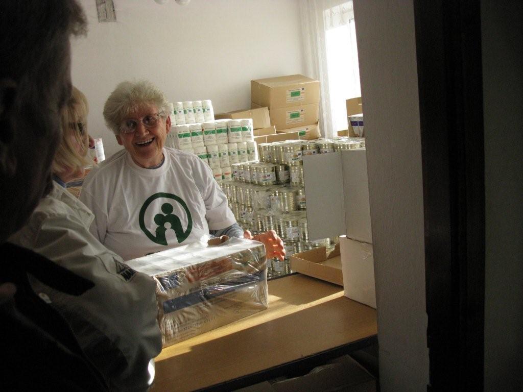 Konin: ludzie wybierają jedzenie… A później zdarzają się eksmisje