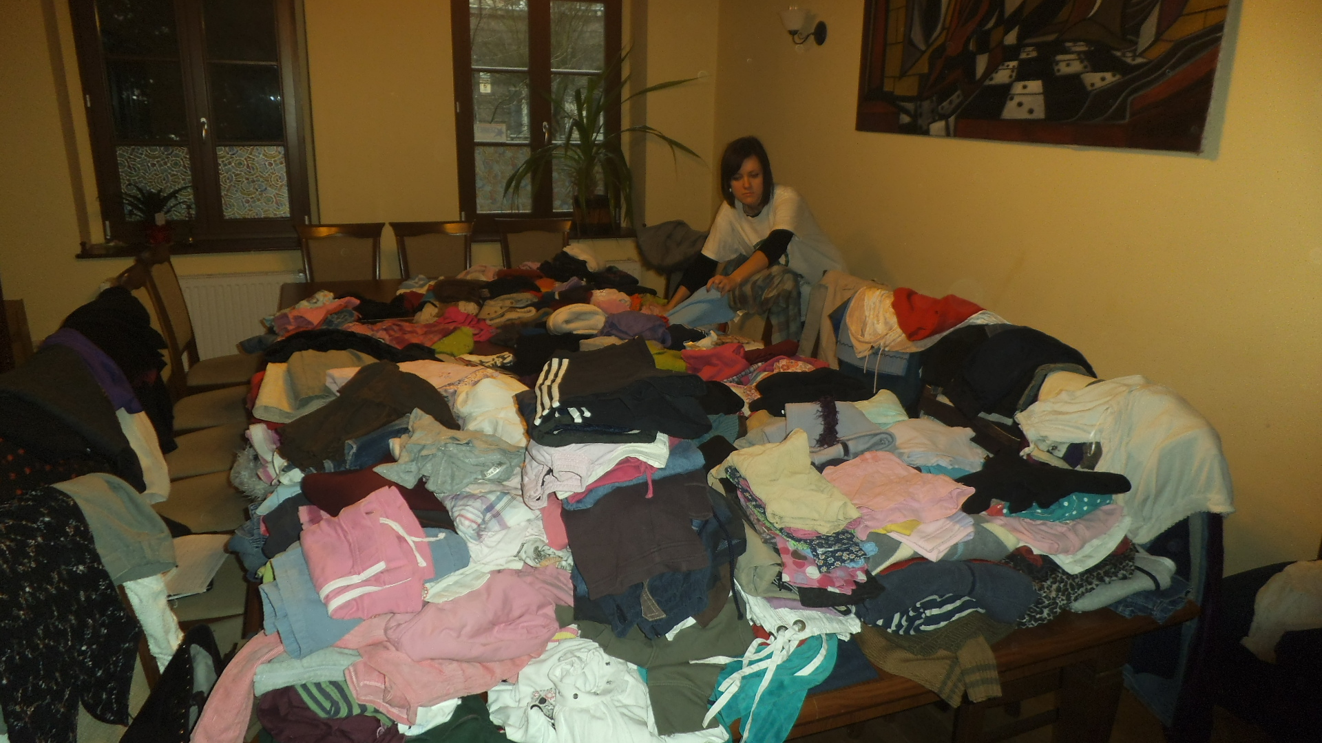 Inowrocław, „Kurtka dla malucha”: zebrali ponad 100 kg odzieży