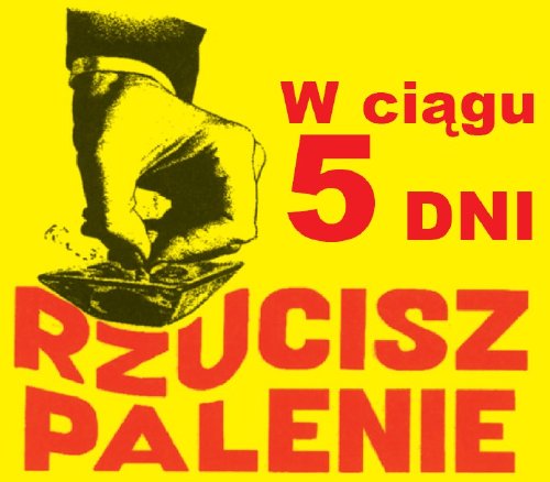 W ciągu pięciu dni rzucisz palenie