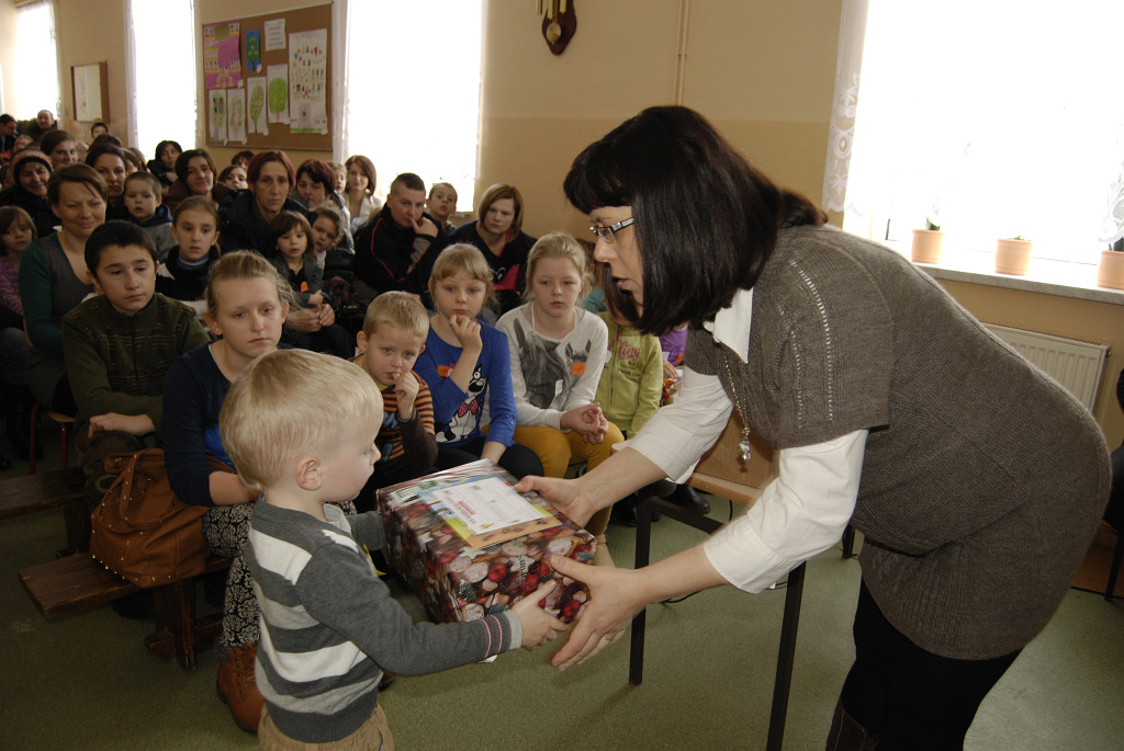 Opole Lubelskie: dzieci otrzymały prezenty