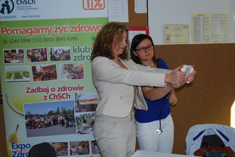 Skoczów: Dzień Zdrowia w Brennej