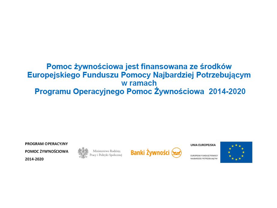 Konin: żywność dla osób potrzebujących