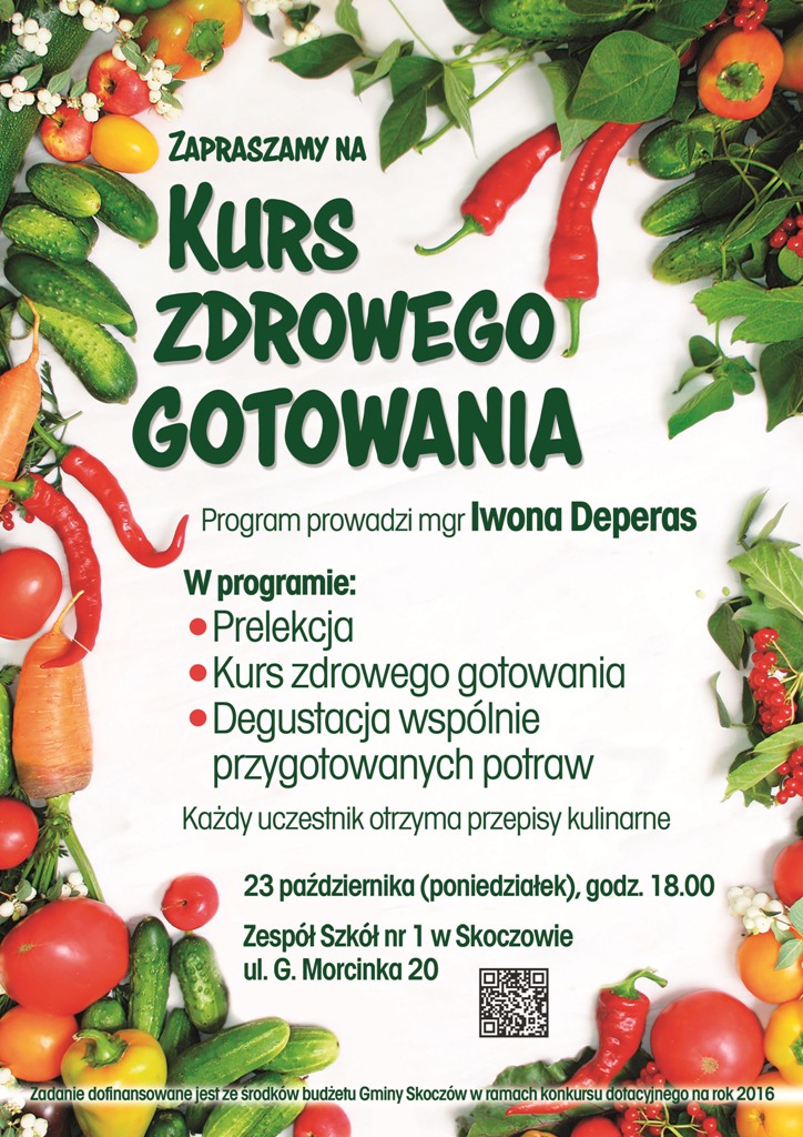Skoczów: zapraszamy na kurs gotowania