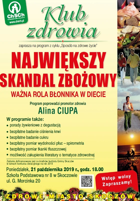 Wiadomości ze skoczowa: Największy skandal zbożowy - klub zdrowia