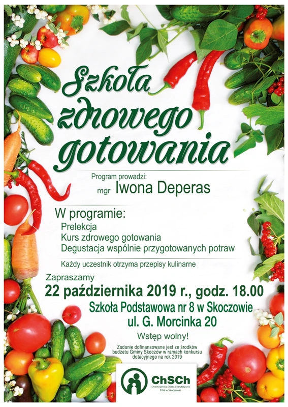Wiadomości ze Skoczowa: Szkoła Zdrowego Gotowania - 22.10.2019