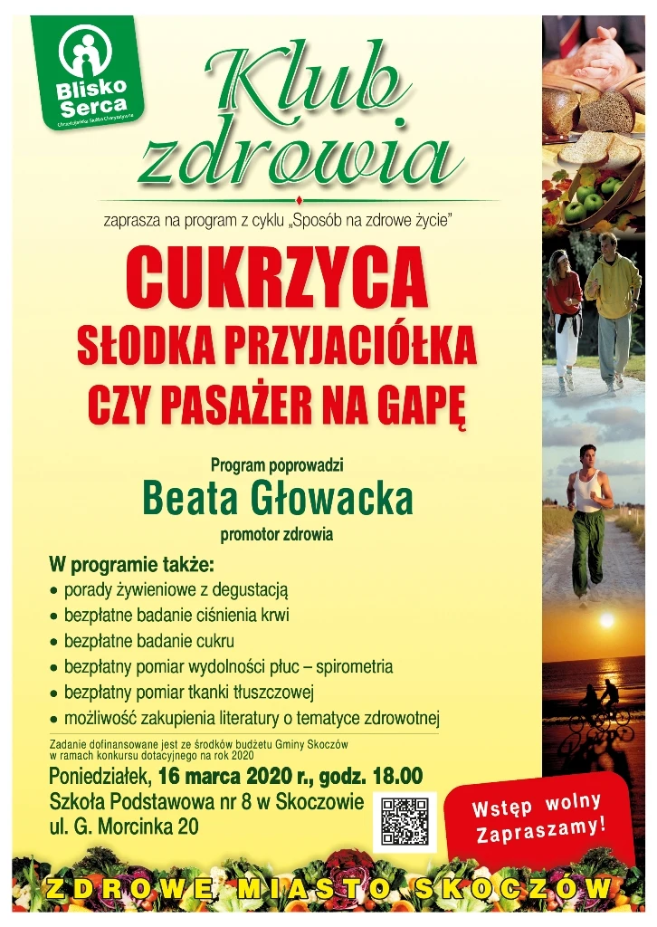 UWAGA:Skoczów: Klub zdrowia odwołany