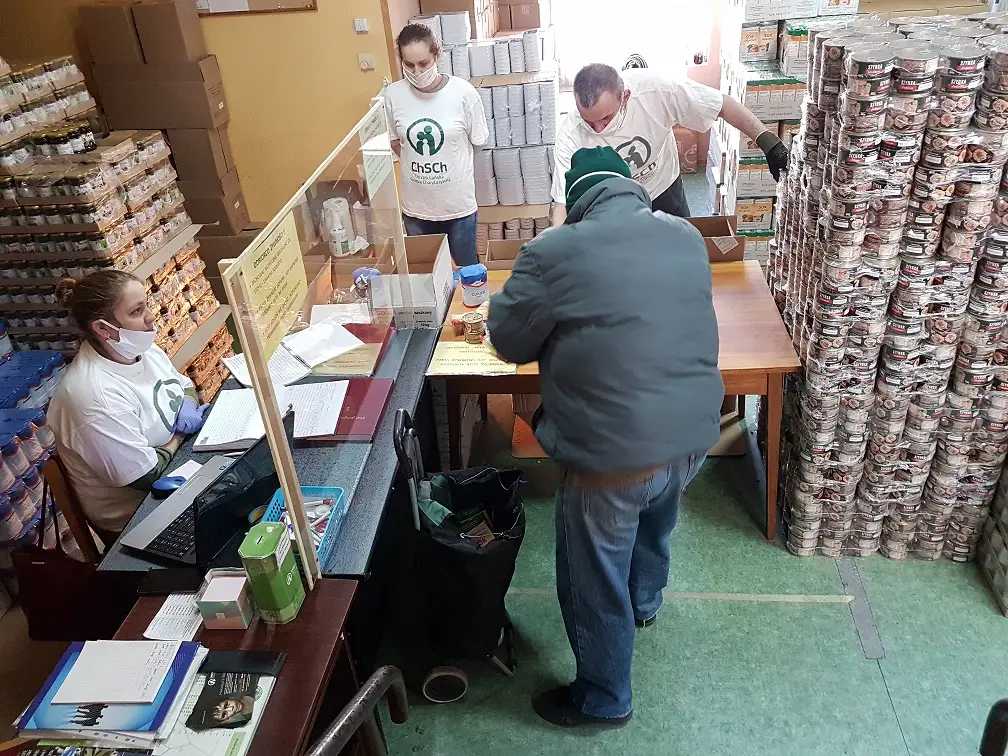 Konin: Program Operacyjny Pomoc Żywnościowa Podprogram 2019
