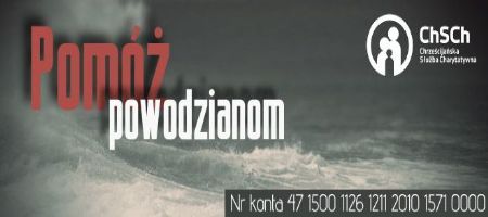 Zbiórka dla powodzian