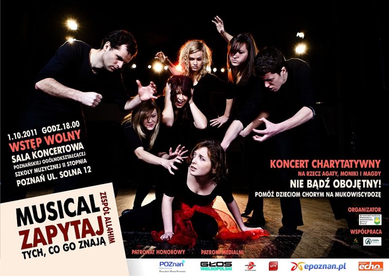 Koncert charytatywny na rzecz dzieci z mukowiscydozą